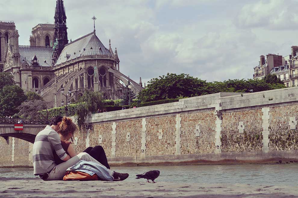 Paris Romantic Travel