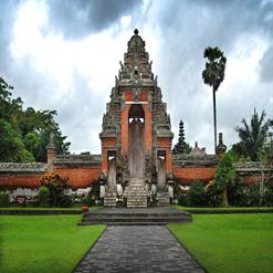 Palace of Satria and the Royal Temples