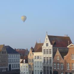 Bruges Ballooning