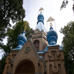 Russian Orthodox cathedral