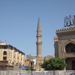 Midan Hussein and Sayyidna al-Hussein Mosque