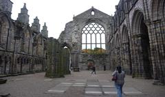 Abbey and Palace of Holyroodhouse