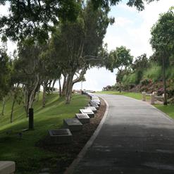 The National Memorial Cemetery of the Pacific