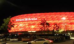 Allianz Arena soccer stadium