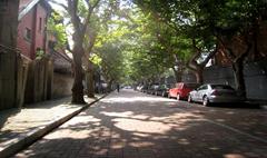 Old French Concession Streets