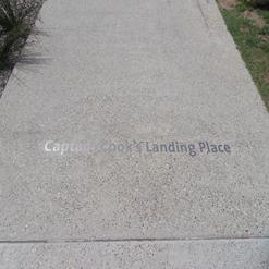 Captain Cook's Landing Place