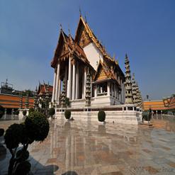 Wat Suthat and the Giant Swing