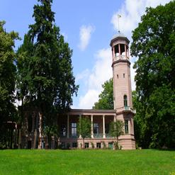 Schloss and Schlosspark Biesdorf