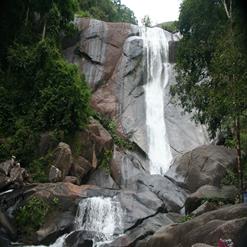 Telaga Tujuh Waterfalls aka Seven Wells