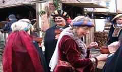Medieval Christmas fair