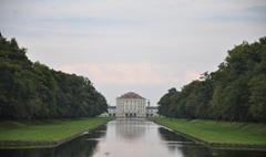 Schloss Nymphenburg Canal