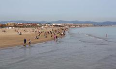 Playa de Malvarrosa 