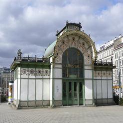 Karlsplatz Stadtbahn Pavilion
